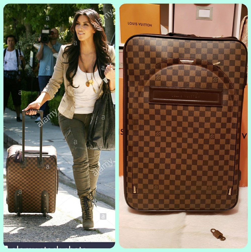 🌹SOLD🌹Authentic Louis Vuitton Pegase 55 in DE
